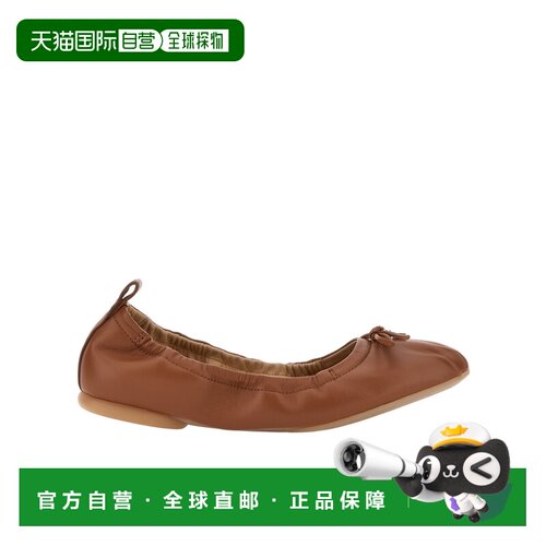 香港直邮HOGAN 女士芭蕾乐福鞋 HXW6840FP80QZBS0【付后1h可退】