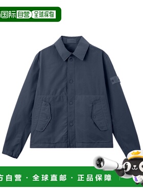 香港直邮Stone Island 衬衫式休闲夹克 L1S154100036S0F33