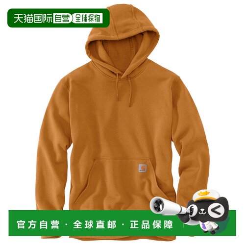 欧洲直邮CARHARTT 男士卫衣 0171861CARHARTTBROW【付后1h可退】
