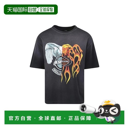 欧洲直邮amiri 男士 上装T恤