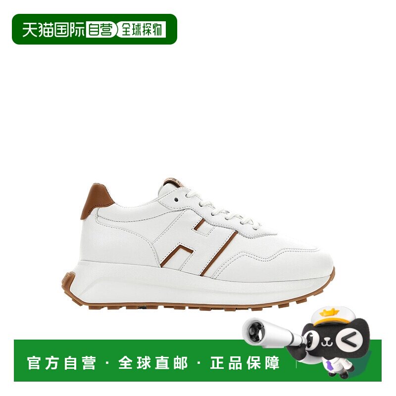 香港直邮Hogan标贴低帮运动鞋休闲耐磨HXW6410EH41O64IM6P08厚底