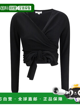 1h可退 香港直邮alaia 女士 AA9S0368K144C_995 衬衫 AA9S0368K14