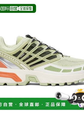 1h可退 香港直邮salomon 萨洛蒙 男士 绿色 ACS Pro 运动鞋 L4744