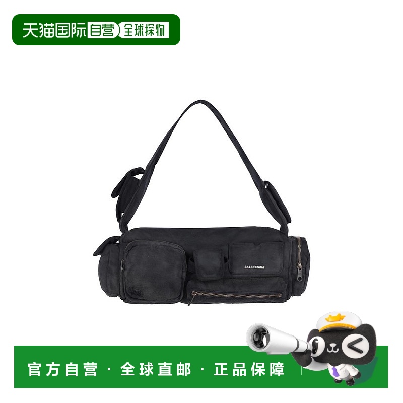 1h可退 香港直邮Balenciaga 巴黎世家 男士 Superbusy 小号单肩包