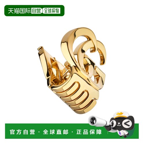 Gucci 双G发夹 A005XJI4600 【付后1h可退】