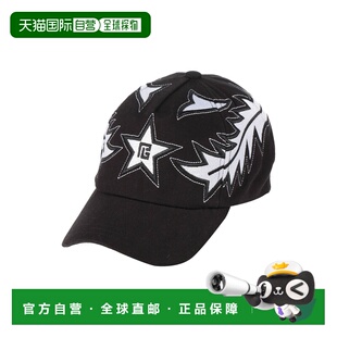 男士 巴尔曼 帽子 black黑色 1h可退 舒适时尚 香港直邮Balmain