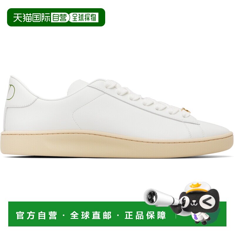 香港直邮valentino 华伦天奴 男士 白色 Royco 运动鞋 9Y2S0K34BY