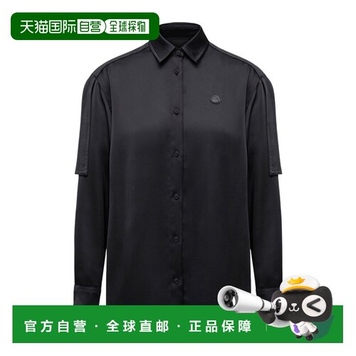 香港直邮Moncler Moncler X Edward Enninful 纽扣衬衫 K24032F00