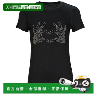 欧洲直邮IKKS  BW10105 女士服装短袖T恤 BW10105-02