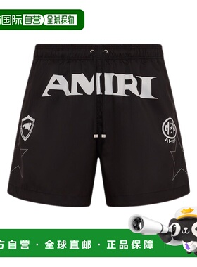 欧洲直邮amiri 男士 休闲裤短裤