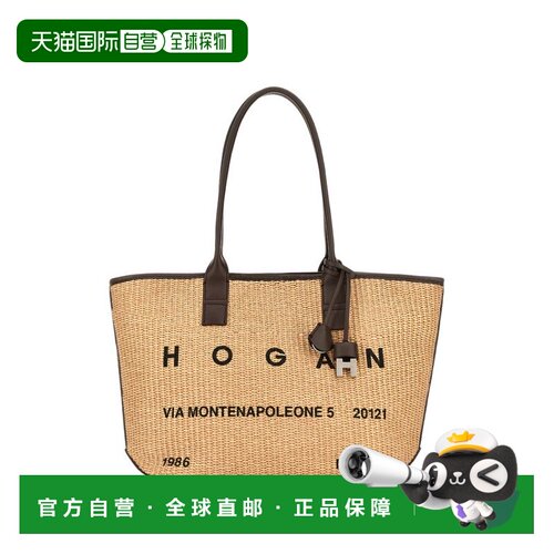 香港直邮HOGAN 女士手提包 KBW01TA3200UYI7E06 S 【付后1h可退】