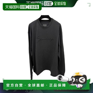 香港直邮Givenchy 纪梵希 男士 徽标圆领卫衣 BM71MH3YP1