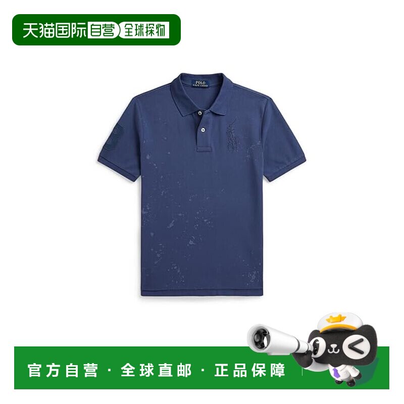 美国直邮Polo Ralph Lauren Polo 拉夫 劳伦 男童 大马标油画网纱