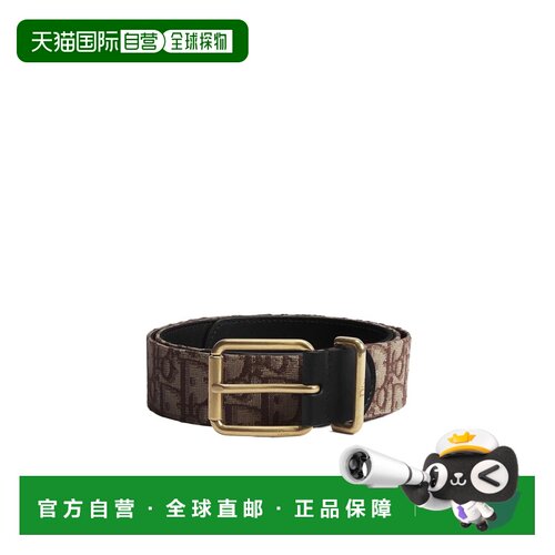 香港直邮CHRISTIAN DIOR 男士腰带 4703OWYYEH45E【付后1h可退】