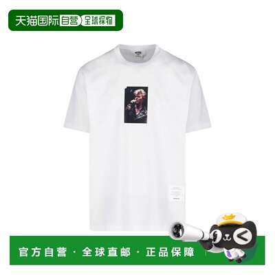 香港直邮Junya Watanabe 渡边淳弥 男士 照片印花 T 恤 WQT909S26