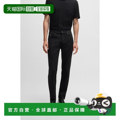 自营欧洲直邮HUGO BOSS雨果BOSS BLACK Maine Jean Regular 采用