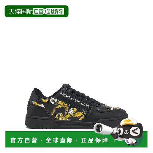 香港直邮VERSACE JEANS 男士休闲鞋 78YA3SD4ZPB1【付后1h可退】