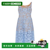 香港直邮Self Portrait 女士 1h可退 花朵蕾丝中长连衣裙 AW25088