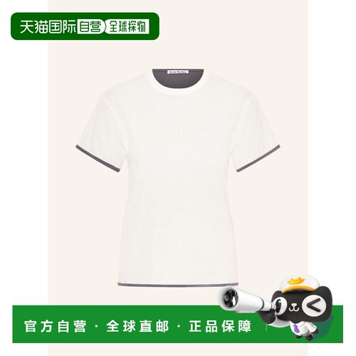 香港直邮ACNE STUDIOS 女士T恤 100316119114000 【付后1h可退】