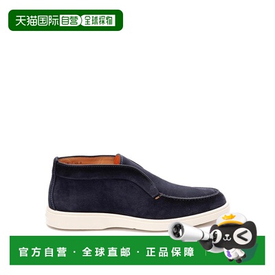 1h可退 香港直邮SANTONI 男士商务休闲鞋 MGDT17823TICBGEXU60U60