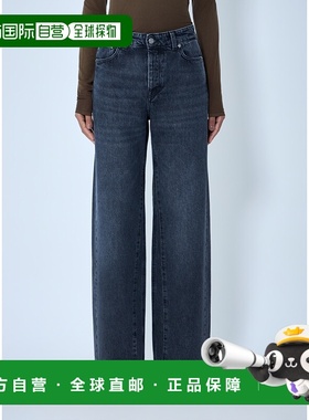 1h可退 香港直邮Our Legacy 女士 Trebel 剪短牛仔裤 W2265TSU