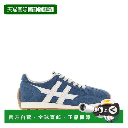 1h可退 香港直邮HOGAN 女士运动鞋 HXW6710FP00U490US9 SS2025 蓝