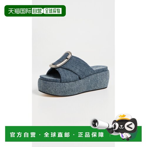 1h可退 美国直邮Marc Jacobs 马克 雅可布 女士 防水台凉鞋