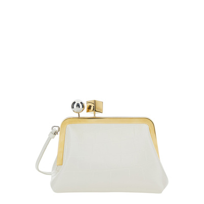 香港直邮Jacquemus 女士 'LE BERLINGOT' Details for Women 白色