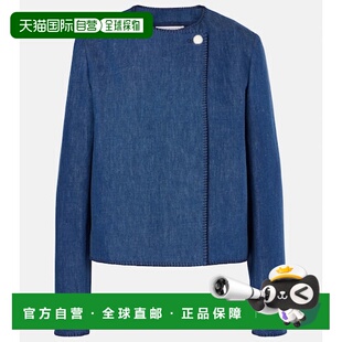 Wyn 1h可退 女士 Hearst 棉质亚麻夹克 香港直邮Gabriela