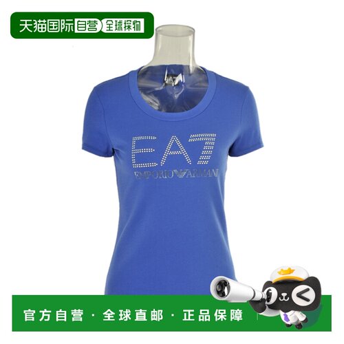 1h可退 香港直邮EA7 Emporio Armani 圆领短袖T恤 3YTT81J12Z