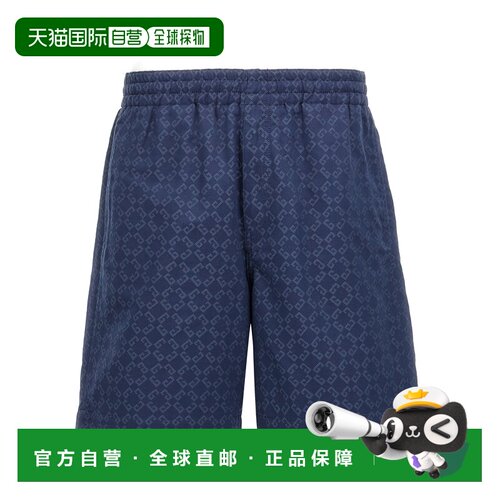 欧洲直邮givenchy/纪梵希 男士 休闲裤短裤