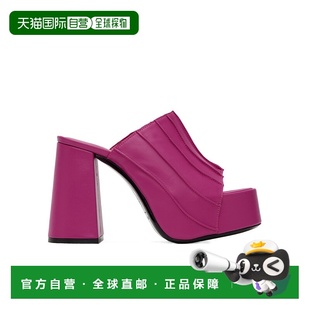 单鞋 徽标压花高跟凉鞋 23PFBRAMFCHNAP FAR 香港直邮BY