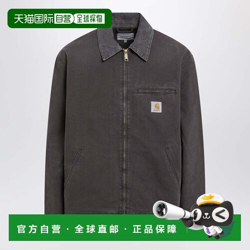 1h可退 香港直邮CARHARTT WIP 男士 Detroit Shale/Stone 帆布夹