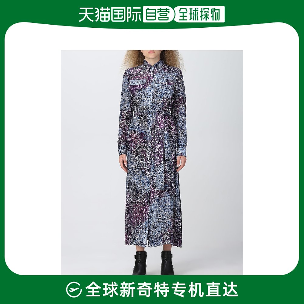 香港直邮GOLDEN GOOSE 女士Goose 女士金色连衣裙