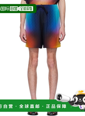 1h可退 香港直邮Casablanca 男士 多色 Gradient Silk 短裤 MS25T