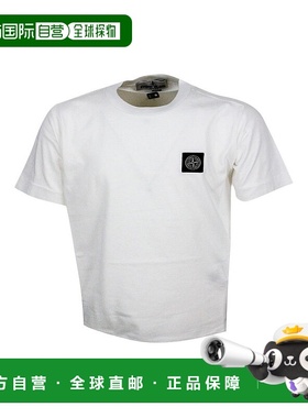 1h可退 欧洲直邮stone island 少男 上装T恤