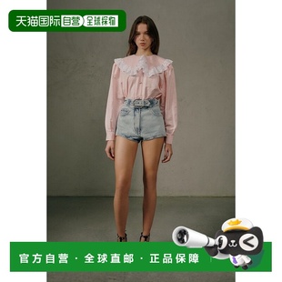 牛仔短裤 Rich FAB2504F3043187 香港直邮Alessandra 1h可退