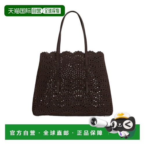 1h可退 Alaia MINA 37 双提手手提包 AA1L6014CA322