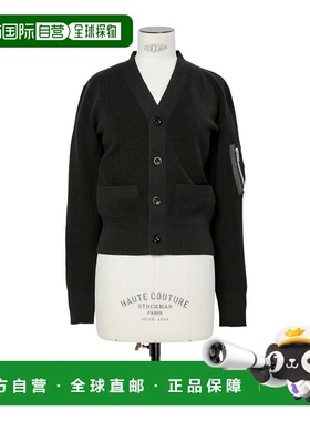 1h可退 香港直邮Sacai 长袖针织开衫 08159