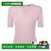 1h可退 126MT0478FI0071 毛衣 香港直邮Courreges 短袖
