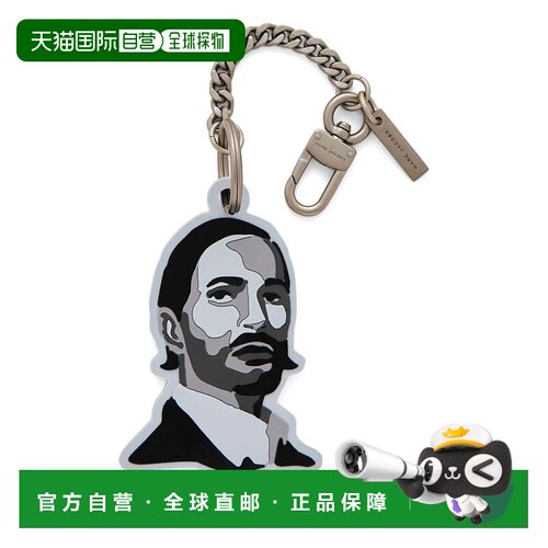 欧洲直邮marc jacobs/莫杰 女士 钥匙扣钥匙链龙虾扣