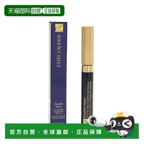 香港直邮EsteeLauder雅诗兰黛凝彩纤长睫毛膏 6ml 黑色正品