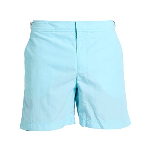 舒适时尚 香港直邮Orlebar blue蓝色 泳裤 Brown 男士