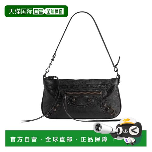 1h可退 香港直邮Balenciaga Le City 单肩包 8280582ABEK