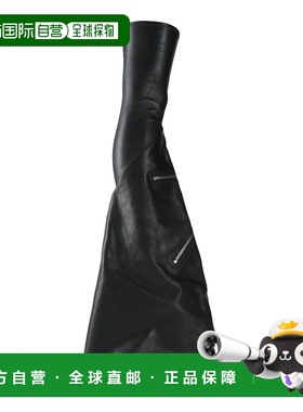 香港直邮rick owens 瑞克 欧文斯 女士 靴子 black黑色 舒适时尚