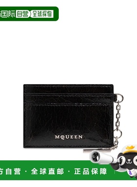 1h可退 欧洲直邮ALEXANDER MCQUEEN 男士钱包8050631AAUE9769卡包