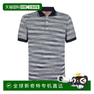 香港直邮Missoni UC22W201 短袖 Polo衫