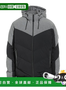 香港直邮Ea7 男士 Shell 夹克 black黑色 舒适时尚