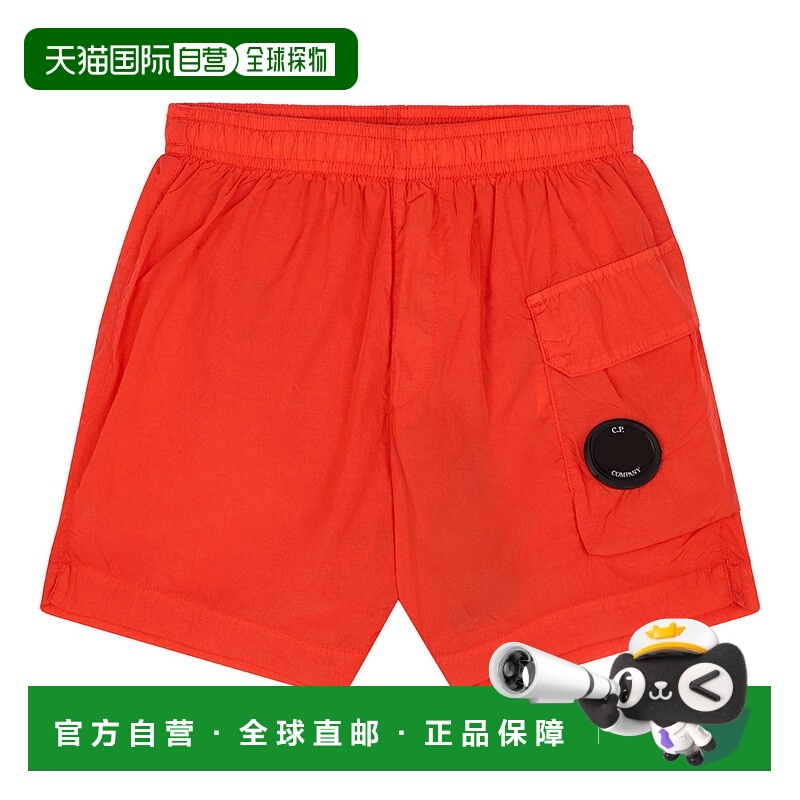 欧洲直邮c.p.company 少男 休闲裤短裤