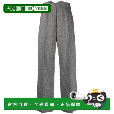 1h可退 香港直邮VIVIENNE WESTWOOD 女士休闲裤 1F01000G CO 灰色